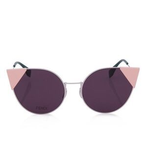Fendi Stylish Pink and green Sunglasses